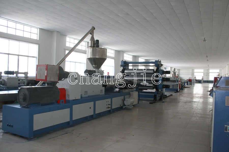 Market Development Trends Ng PVC Sheet Production Lines