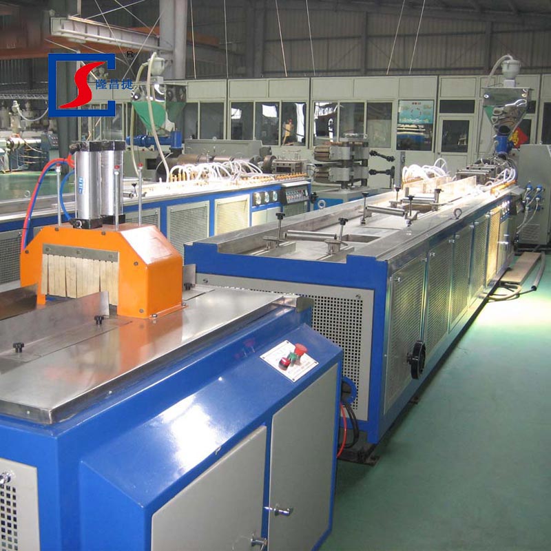 WPC Profile Extrusion Line: Teknolohiya, Mga Bahagi at Pag-optimize ng Proseso