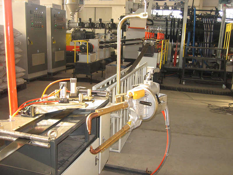 Double flat wall pipe line