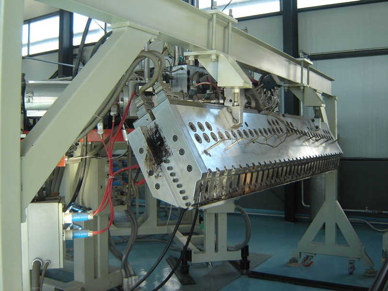 HDPE Drainage Sheet Machine