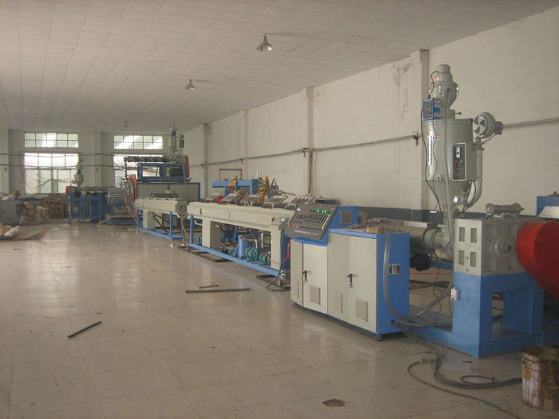 HDPE Malaking Diameter Winding Pipe Machinery