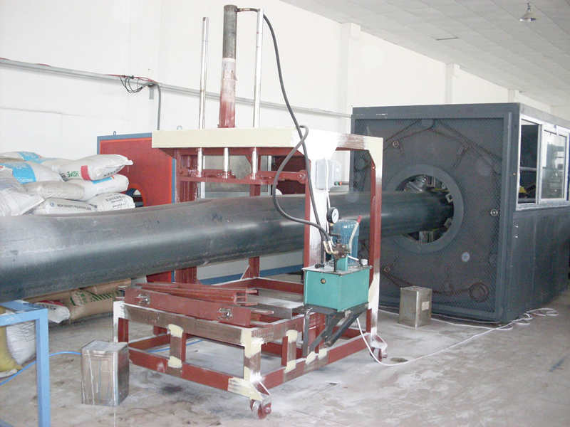HDPE One Step Method Linya ng Produksyon ng Pipe sa Pagpapanatili ng init