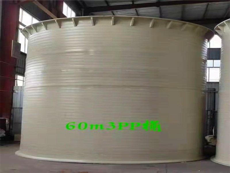 Malaking Diameter PPH super-large plastic storage tank winding production line