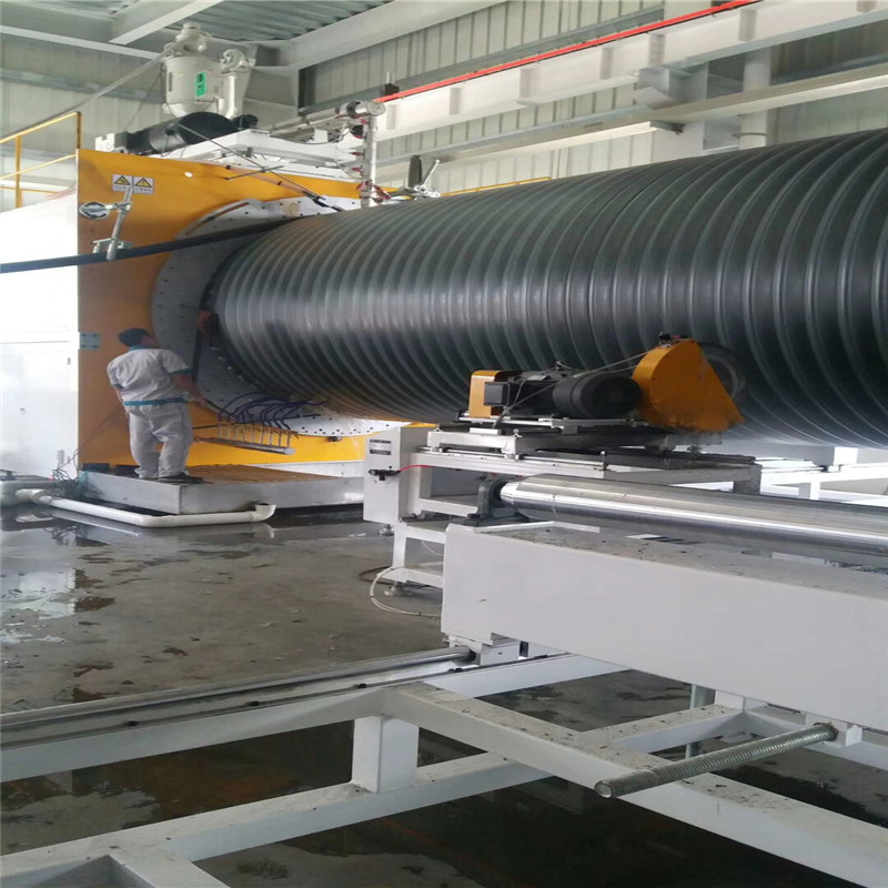 Malaking diameter winding tube unit
