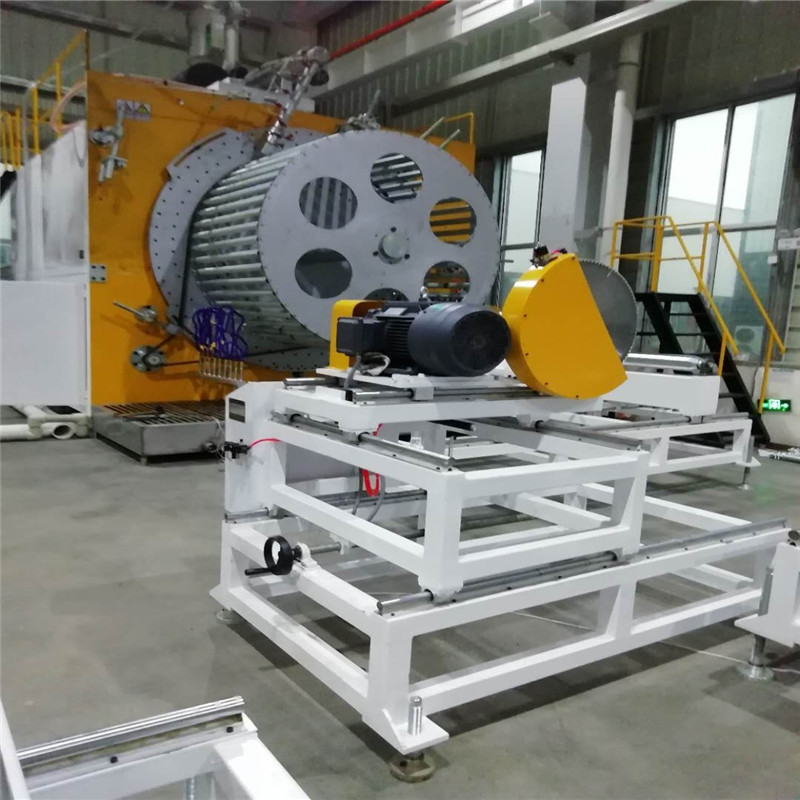 Malaking Diameter wingding pipe Makinarya