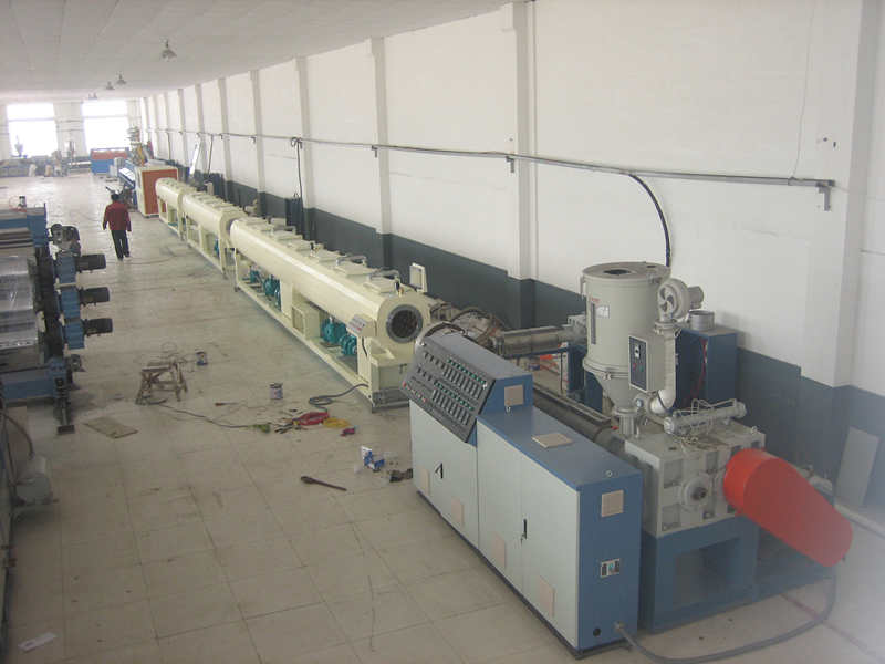 MPP Cable Protection Sleeve Pipe Machine