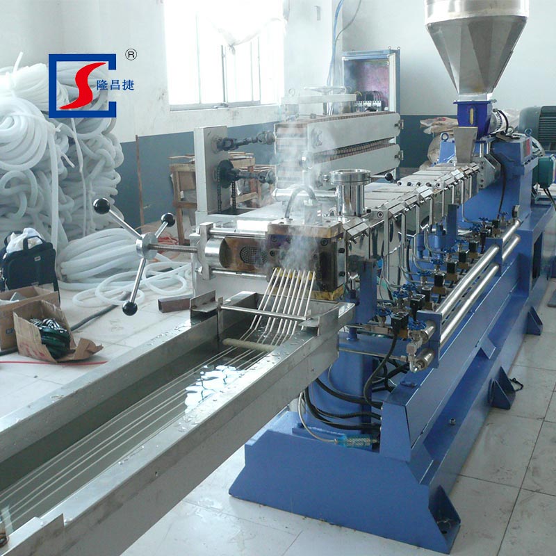 Parallel Double Screw Masterbatch Granulate Production Line