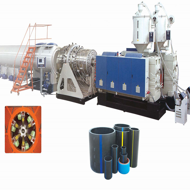 PE malaking kalibre pipe produksyon linya