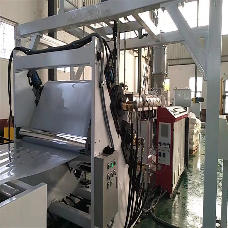PE/PP/PVC Plastic Sheet/Board Extrusion Production Machine