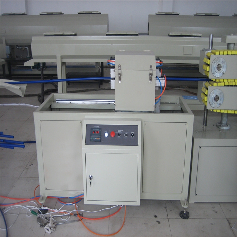 PE tube extrusion machine ng Qingdao