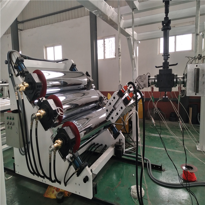 PP/PE Single Layer at Multi-Layers Composite Sheet Machine