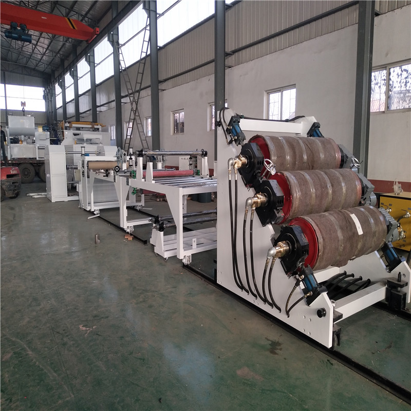 PP Sheet Extruder Extrusion Extruding Line