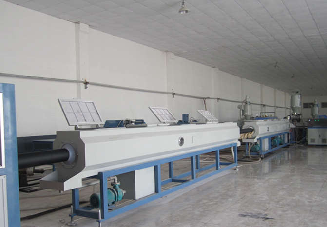 PP Three Layers Composite Super Mute Tube Production Line