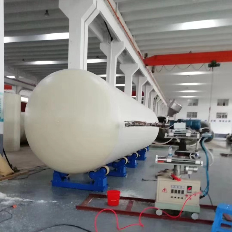 PPH/PP plastic storage tank extruder makinarya