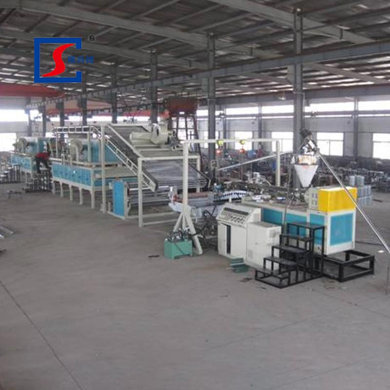 PVC Double Colors Carpet Extrusion Line