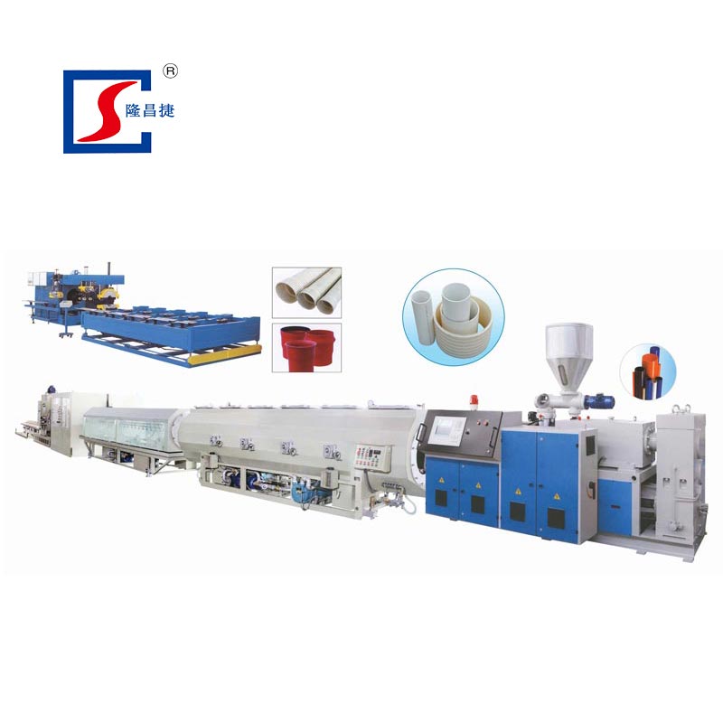 PVC Large Diameter Water Supply Pipe Production Line