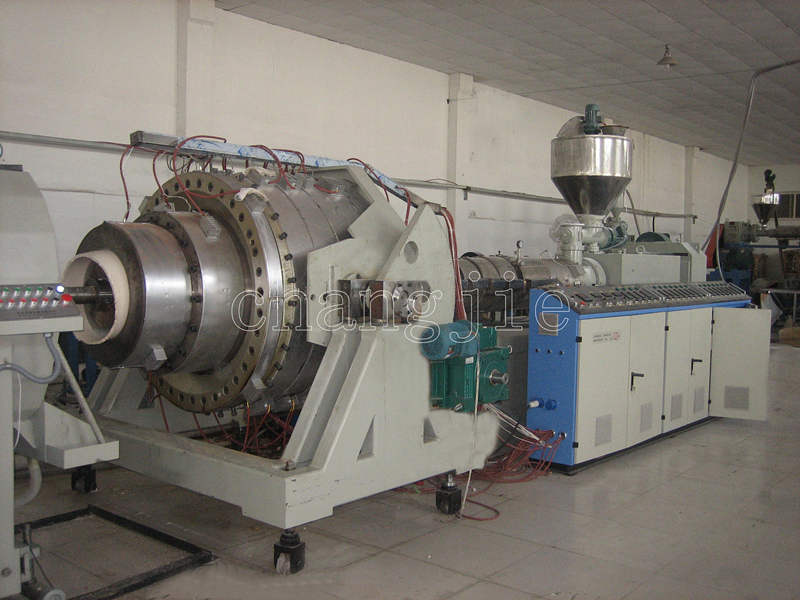 PVC Multifunctional Malaking Diameter Pipe Production Line