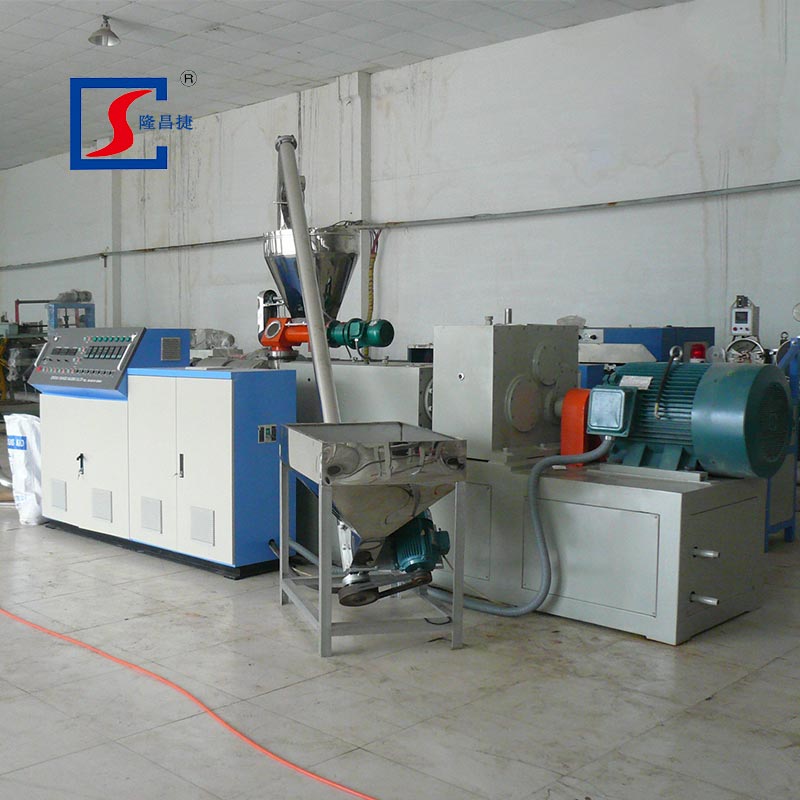 PVC PC Hot Cut Granulate Production Line