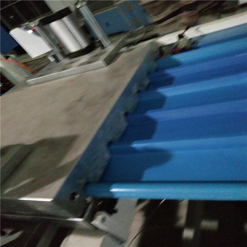 PVC roof tile sandwich panel sheet making machine line