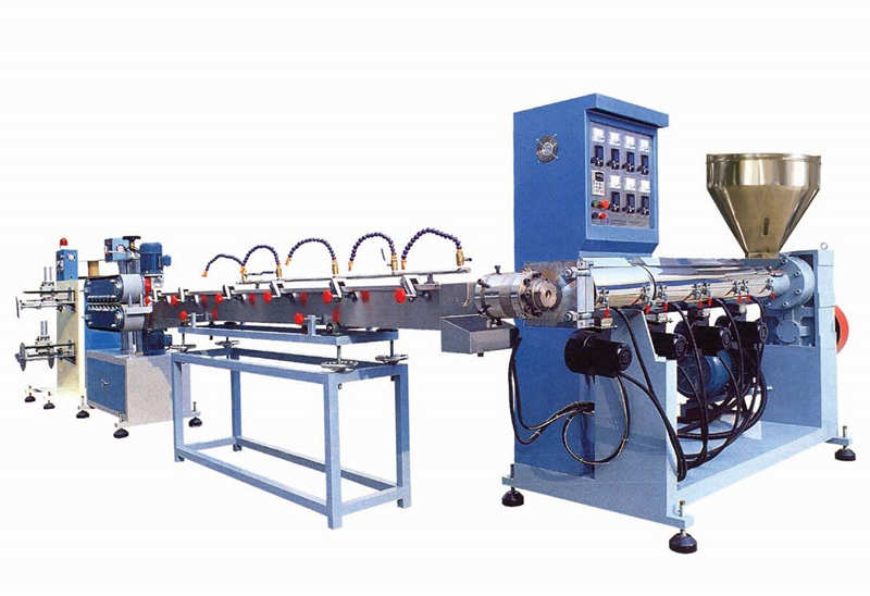 PVC Steel Wire Reinforced Soft Pipe Production Line