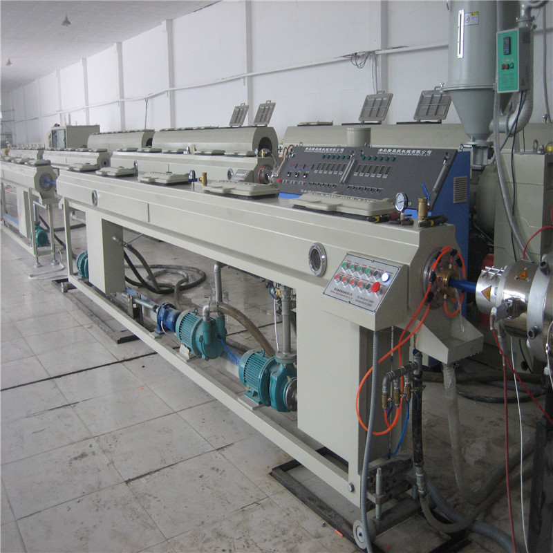 SJ75 Tatlong Layer na Hot Water tube extruders