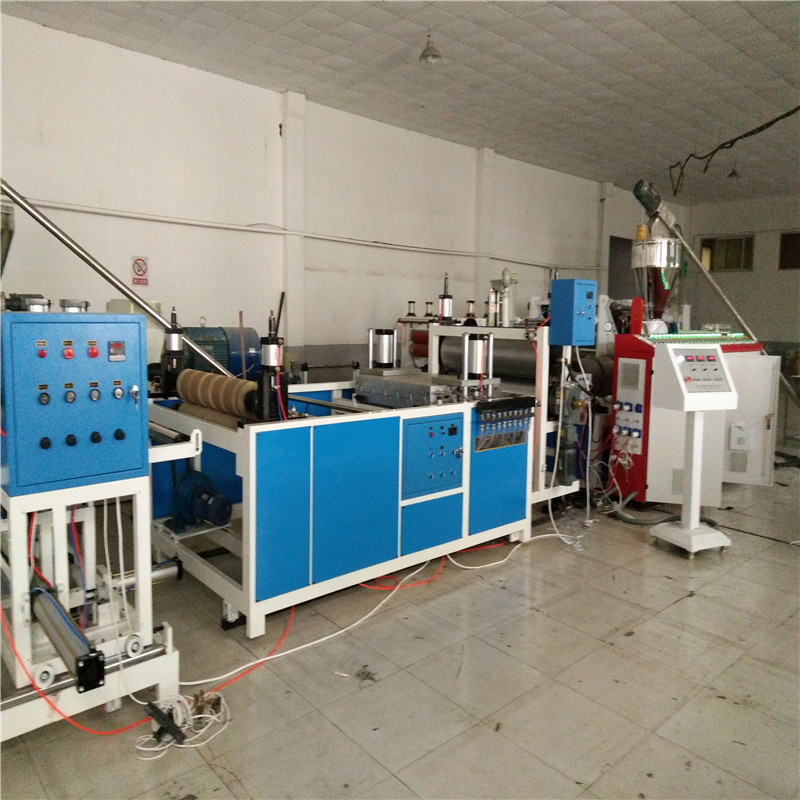 SJSZ-80/156 PVC Corrugated Trapezoidal Plastic Roofing Sheet Extrusion Line